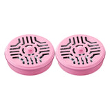 Maxbell Burner Coil Holder Coil Incense Burner for Camping Indoor  Pink
