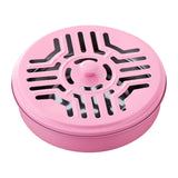 Maxbell Burner Coil Holder Coil Incense Burner for Camping Indoor  Pink