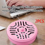 Maxbell Burner Coil Holder Coil Incense Burner for Camping Indoor  Pink