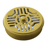 Maxbell Burner Coil Holder Coil Incense Burner for Camping Indoor  Green