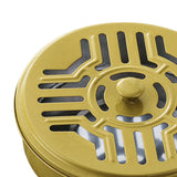 Maxbell Burner Coil Holder Coil Incense Burner for Camping Indoor  Green