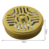 Maxbell Burner Coil Holder Coil Incense Burner for Camping Indoor  Green