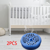 Maxbell Burner Coil Holder Coil Incense Burner for Camping Indoor  Blue