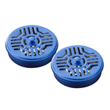 Maxbell Burner Coil Holder Coil Incense Burner for Camping Indoor  Blue