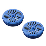 Maxbell Burner Coil Holder Coil Incense Burner for Camping Indoor  Blue