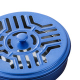 Maxbell Burner Coil Holder Coil Incense Burner for Camping Indoor  Blue