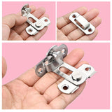 Maxbell Stainless Steel Door Lock  Window Cabinet Lock Garden Indoor Outdoor Lock