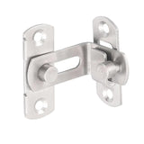 Maxbell Stainless Steel Door Lock  Window Cabinet Lock Garden Indoor Outdoor Lock