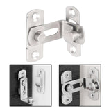Maxbell Stainless Steel Door Lock  Window Cabinet Lock Garden Indoor Outdoor Lock