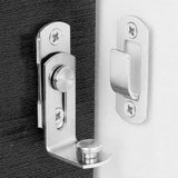 Maxbell Stainless Steel Door Lock  Window Cabinet Lock Garden Indoor Outdoor Lock