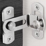 Maxbell Stainless Steel Door Lock  Window Cabinet Lock Garden Indoor Outdoor Lock