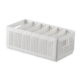 Maxbell Compartments Cabinet Clothes Storage Box Collapsible Pants Storage Divider 6 Grid