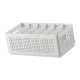 Maxbell Compartments Cabinet Clothes Storage Box Collapsible Pants Storage Divider 6 Grid