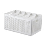 Maxbell Compartments Cabinet Clothes Storage Box Collapsible Pants Storage Divider 5 Grid