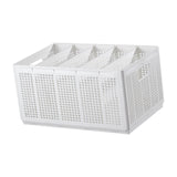 Maxbell Compartments Cabinet Clothes Storage Box Collapsible Pants Storage Divider 5 Grid