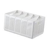 Maxbell Compartments Cabinet Clothes Storage Box Collapsible Pants Storage Divider 5 Grid