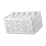 Maxbell Compartments Cabinet Clothes Storage Box Collapsible Pants Storage Divider 5 Grid