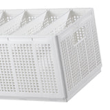 Maxbell Compartments Cabinet Clothes Storage Box Collapsible Pants Storage Divider 5 Grid