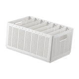 Maxbell Compartments Cabinet Clothes Storage Box Collapsible Pants Storage Divider 7 Grids