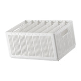 Maxbell Compartments Cabinet Clothes Storage Box Collapsible Pants Storage Divider 7 Grids