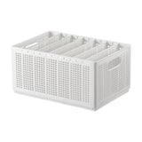 Maxbell Compartments Cabinet Clothes Storage Box Collapsible Pants Storage Divider 7 Grids