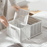 Maxbell Compartments Cabinet Clothes Storage Box Collapsible Pants Storage Divider 7 Grids
