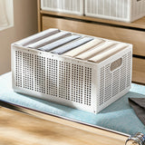 Maxbell Compartments Cabinet Clothes Storage Box Collapsible Pants Storage Divider 7 Grids