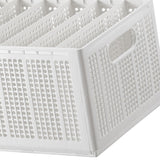 Maxbell Compartments Cabinet Clothes Storage Box Collapsible Pants Storage Divider 7 Grids