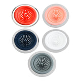 Maxbell Stainless Steel Drain Cover for Kitchen Home Shower Accessories red