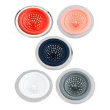 Maxbell Stainless Steel Drain Cover for Kitchen Home Shower Accessories red