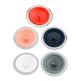 Maxbell Stainless Steel Drain Cover for Kitchen Home Shower Accessories red