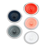 Maxbell Stainless Steel Drain Cover for Kitchen Home Shower Accessories red