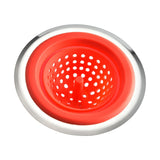 Maxbell Stainless Steel Drain Cover for Kitchen Home Shower Accessories red