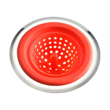 Maxbell Stainless Steel Drain Cover for Kitchen Home Shower Accessories red