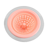 Maxbell Stainless Steel Drain Cover for Kitchen Home Shower Accessories pink