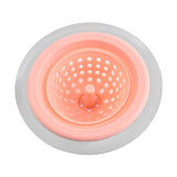Maxbell Stainless Steel Drain Cover for Kitchen Home Shower Accessories pink