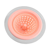 Maxbell Stainless Steel Drain Cover for Kitchen Home Shower Accessories pink