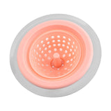 Maxbell Stainless Steel Drain Cover for Kitchen Home Shower Accessories pink