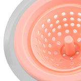 Maxbell Stainless Steel Drain Cover for Kitchen Home Shower Accessories pink