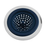 Maxbell Stainless Steel Drain Cover for Kitchen Home Shower Accessories blue