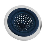Maxbell Stainless Steel Drain Cover for Kitchen Home Shower Accessories blue