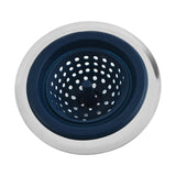 Maxbell Stainless Steel Drain Cover for Kitchen Home Shower Accessories blue