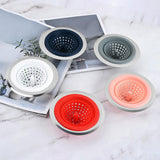 Maxbell Stainless Steel Drain Cover for Kitchen Home Shower Accessories blue