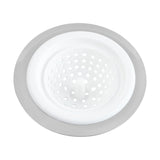Maxbell Stainless Steel Drain Cover for Kitchen Home Shower Accessories white