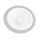 Maxbell Stainless Steel Drain Cover for Kitchen Home Shower Accessories white
