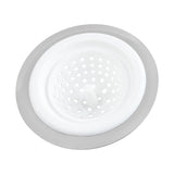 Maxbell Stainless Steel Drain Cover for Kitchen Home Shower Accessories white
