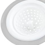 Maxbell Stainless Steel Drain Cover for Kitchen Home Shower Accessories white