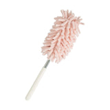 Maxbell Extendable Multifunction Duster Brush for Cleaning Ceiling Fan  Pink