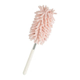 Maxbell Extendable Multifunction Duster Brush for Cleaning Ceiling Fan  Pink