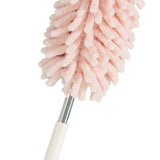 Maxbell Extendable Multifunction Duster Brush for Cleaning Ceiling Fan  Pink